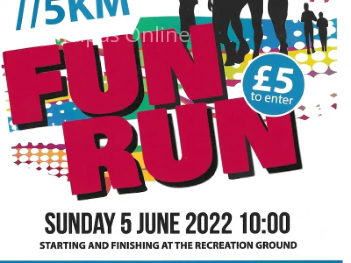 Fun Run flyer