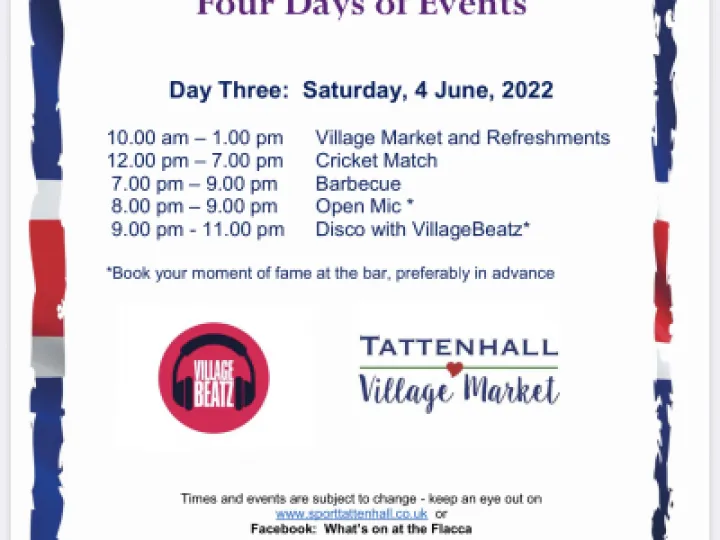 Jubilee Marquee Day 3