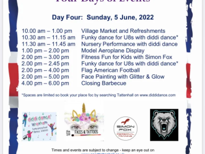 Jubilee Marquee Day 4