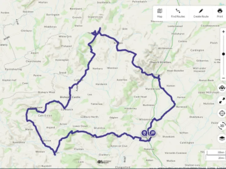 shropshire way route