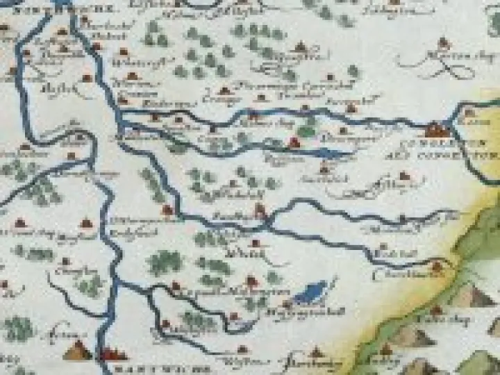1577 Cheshire Map