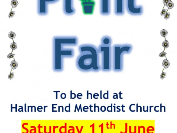 Plant Fair 11th June 2022