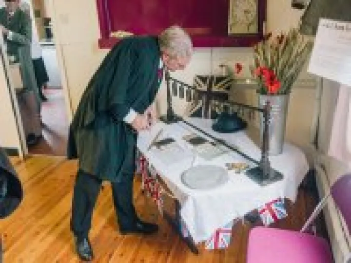 2014 Vintage Tea party