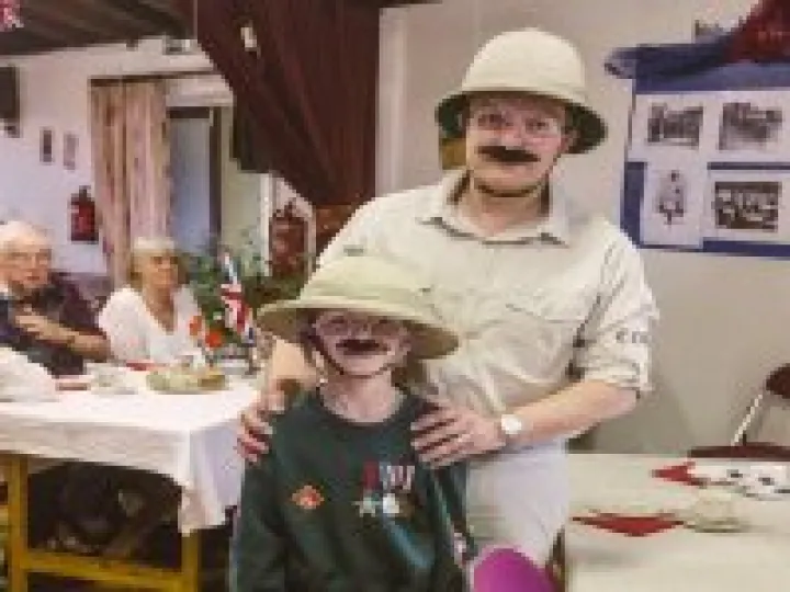 2014 Vintage Tea party