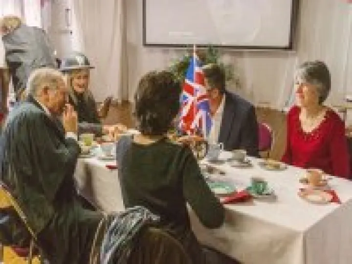 2014 Vintage Tea party