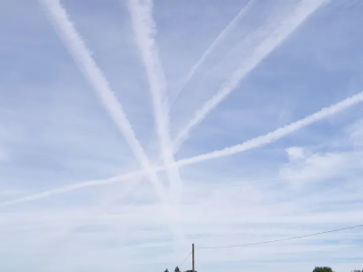 Earth at the crossing point