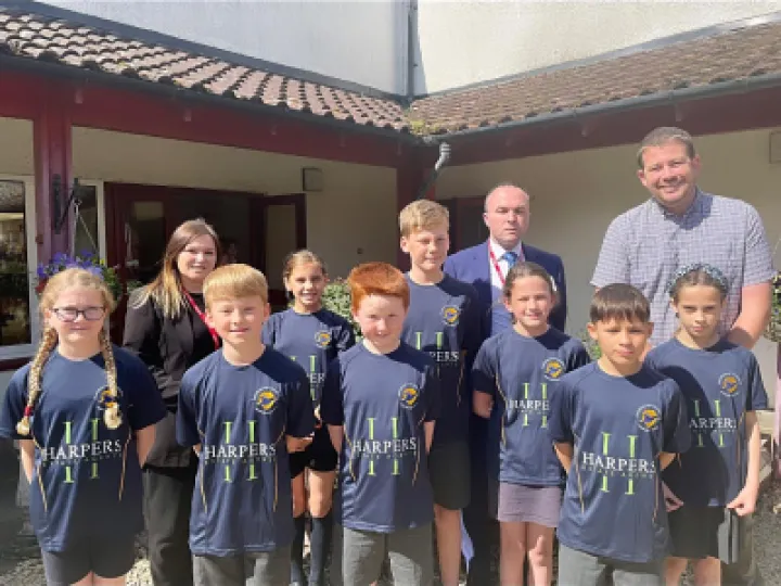 Harpers Sports Sponsorship