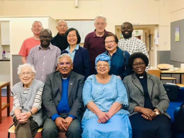 Participants of the circuit Easter offering service on 8th May 2022