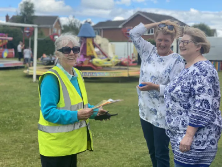 Tarvin Fete 1 &ndash; Sandra