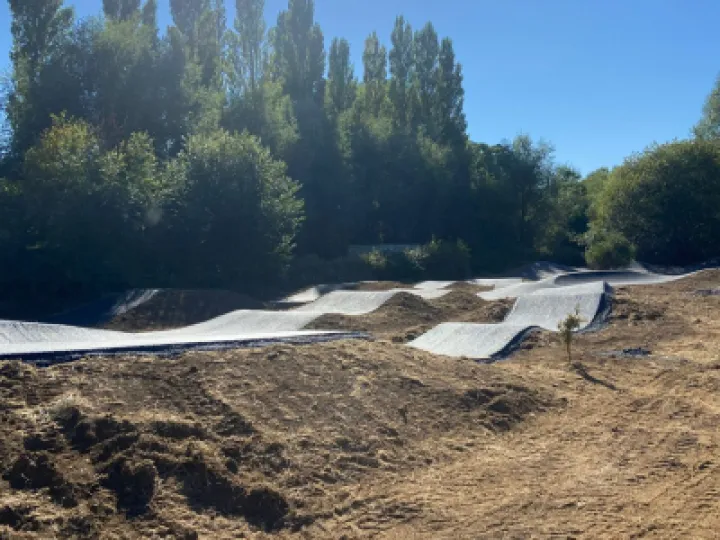 Kidlington pump track