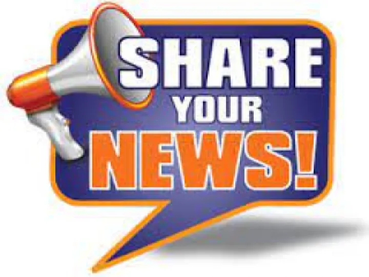 Share your news