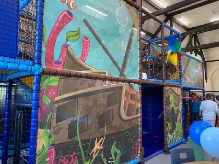 Soft Play Opening -