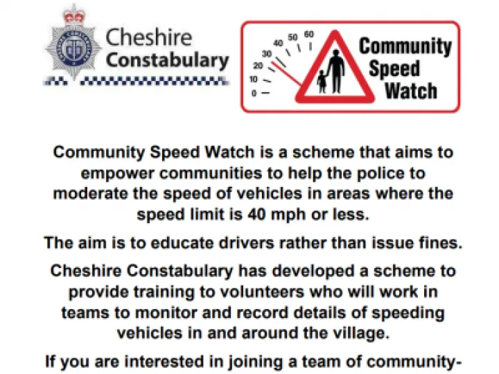 Buerton Speedwatch