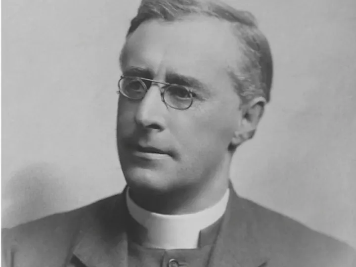 Revd John Stonhouse Luxmoore