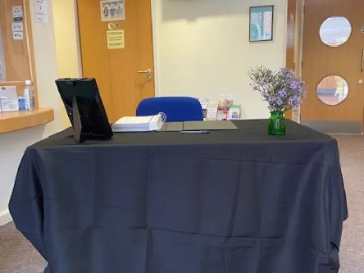 Death of QE 11 Book of Condolence Img_5384