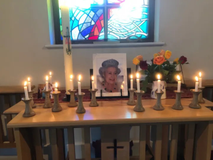 Prayers for Queen Elizabeth