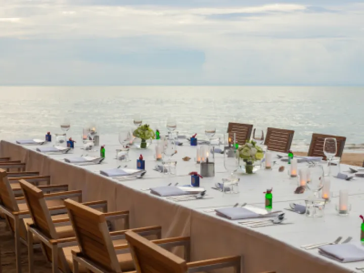 Formal Beach Dinner