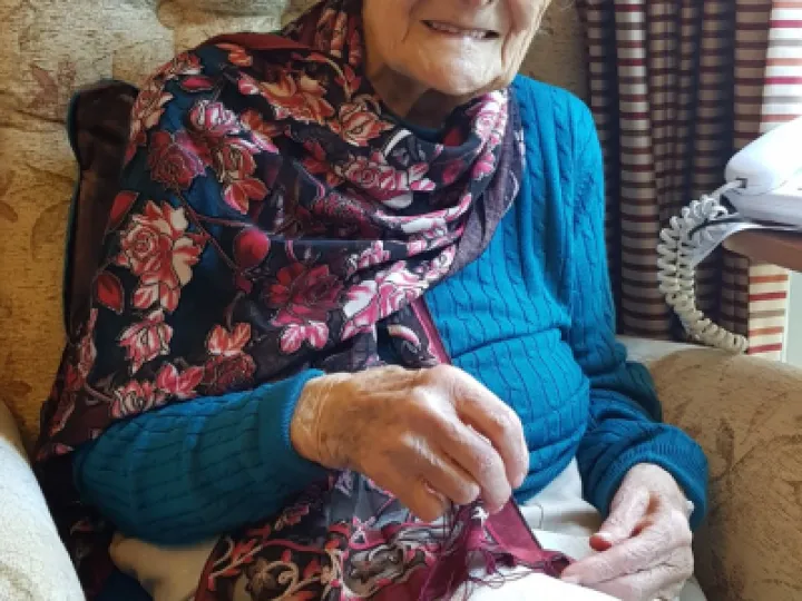 Betty Parsonage 2022   18 March