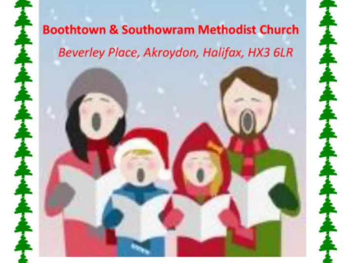 Boys & Girls Brigade Carol Service 2022