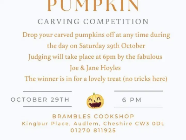 brambles pumpkin carving