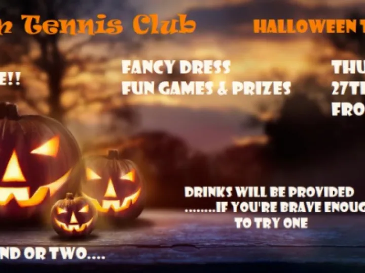 Tennis Halloween