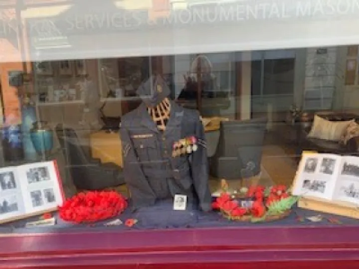 Oxleys Remembrance Window
