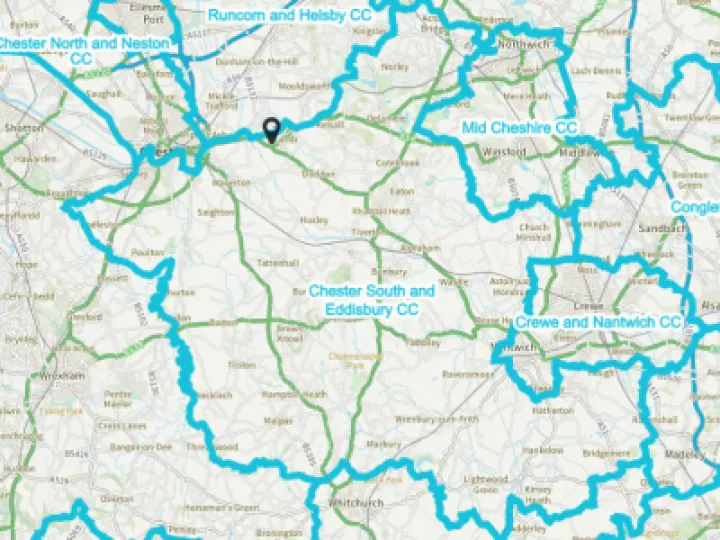 NEW Constituency Boundaries download