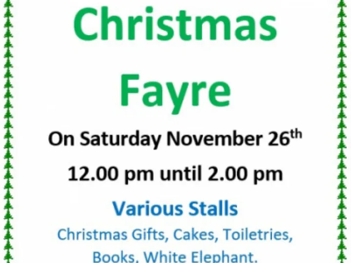 Christmas Fayre 2022