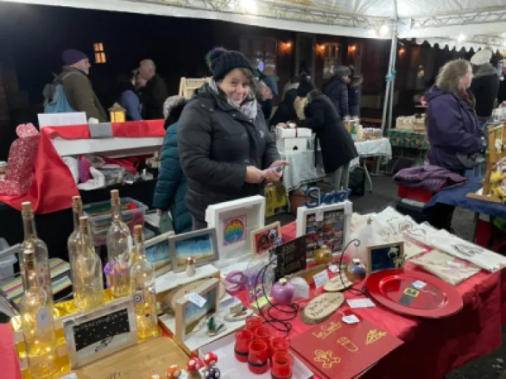 Lake Creation Crafts Tarvin Christmas Market 2022