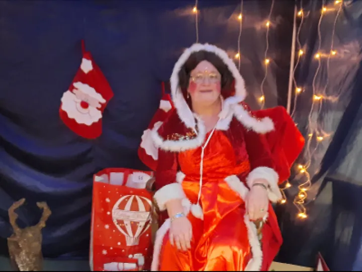 Christmas Festival at TMC 2022 Mrs Christmas