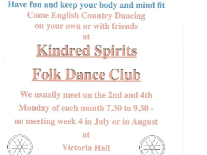Kindred Spirit Folk Dance ClubPhotoScan