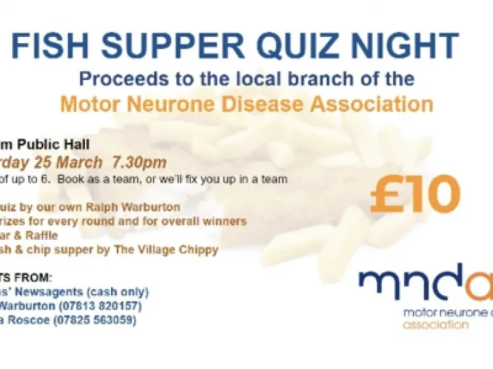 Fish and chip supper