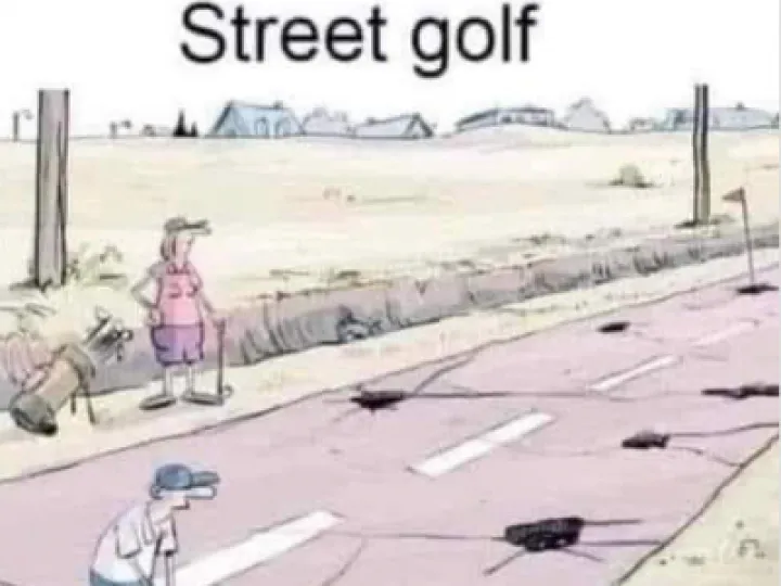 Street Golf