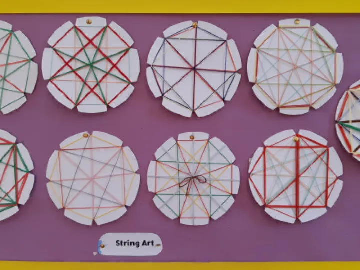 Blandford-String Art