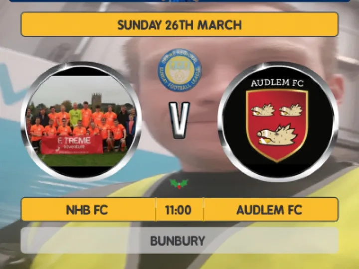 Audlem FC Match report