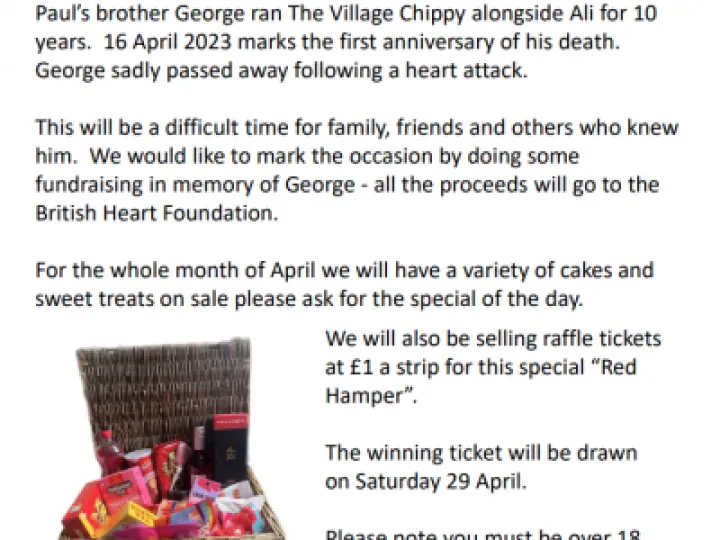 Chippy Fund Raising