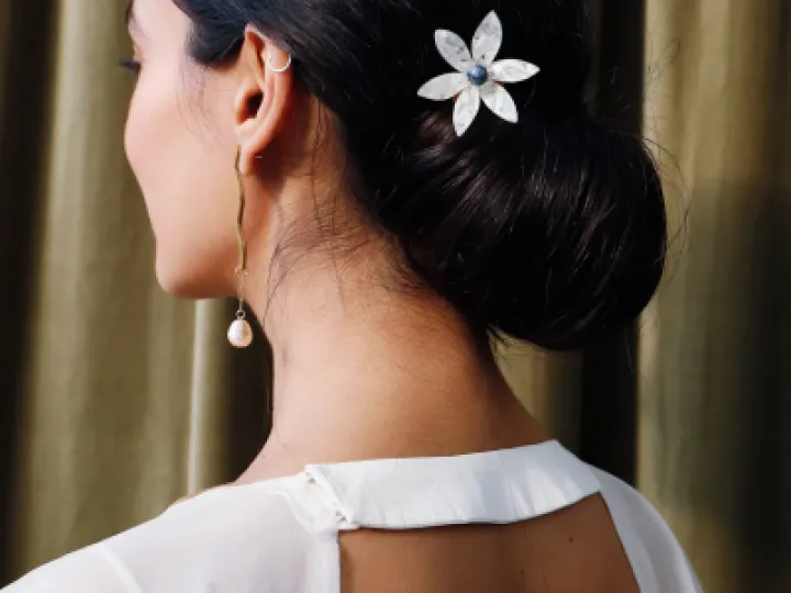 Meadow Comb Set in Lilac_Blue