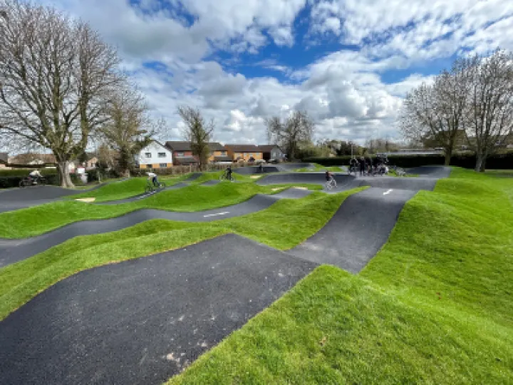 Buntingford pump track 00
