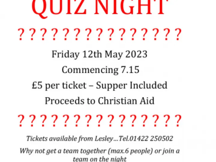 Quiz flyer 2023
