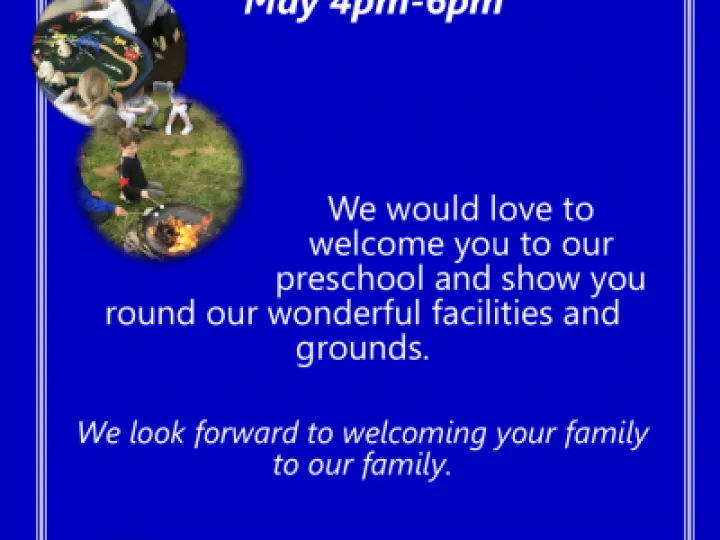 Preschool Open Evening 23