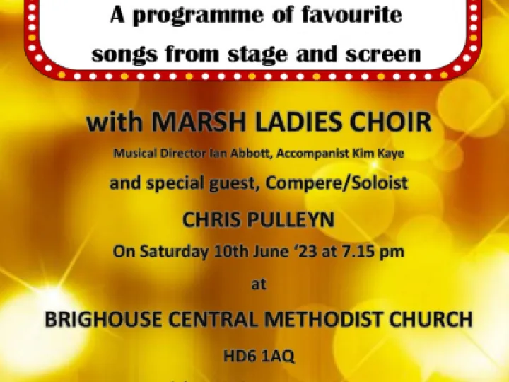 Putting on the Glitz