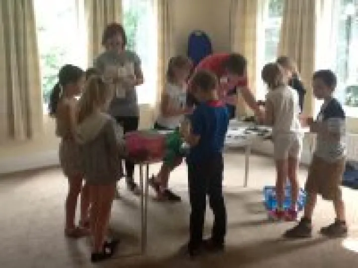 Kexborough Holiday Club 2014 --