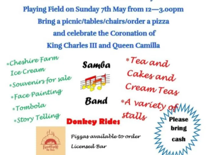 Coronation Garden Party