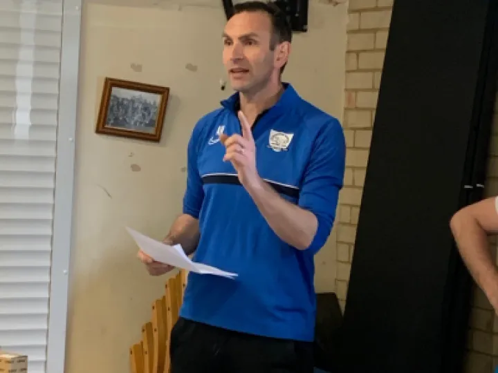 Alex Wagstaff at Presentation Day 29Apr23