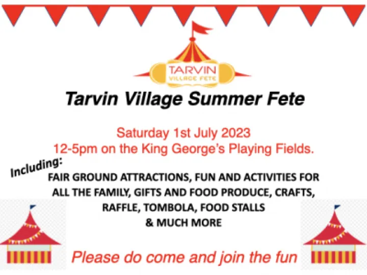 Tarvin Summer Fete Poster 2023v1-001