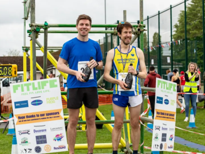 Mens 10K Winners 2023