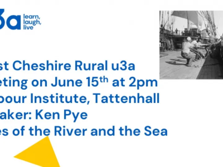 U3A June 2023 Poster