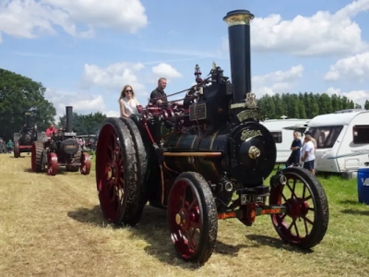 Kelsall-Steam-Vintage-Rally-2019-2