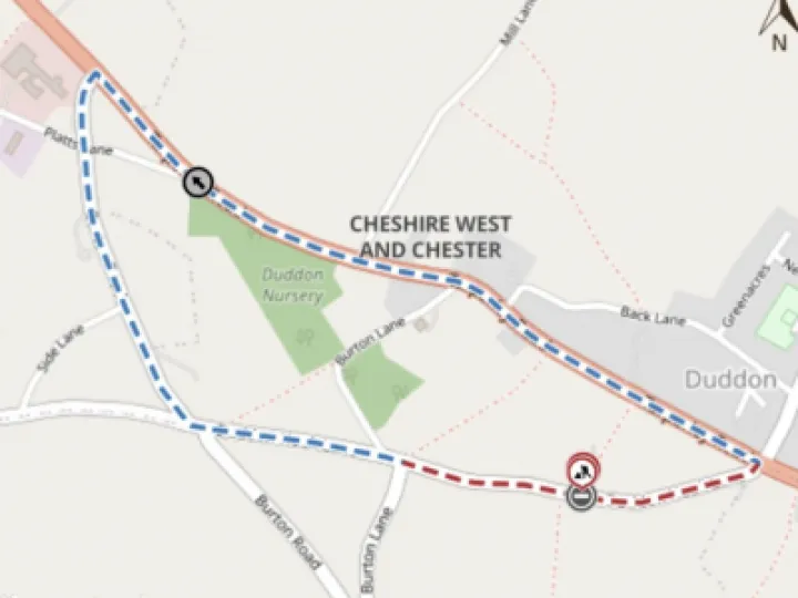 Hook Lane Closure