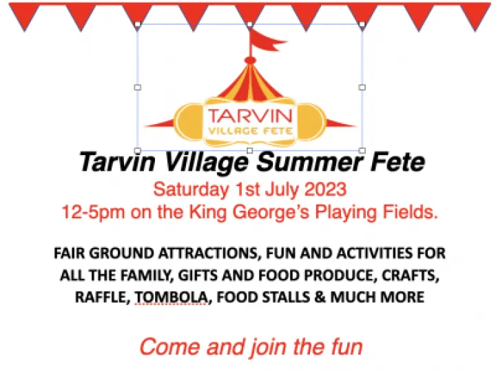 Tarvin Summer Fete 2023